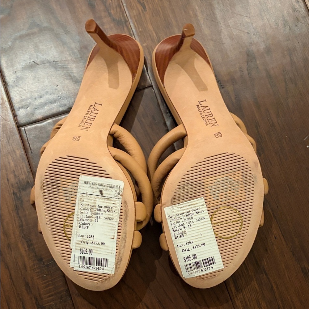 Lauren Ralph Lauren Liliana Sandals- Like New!! - Picture 6 of 8